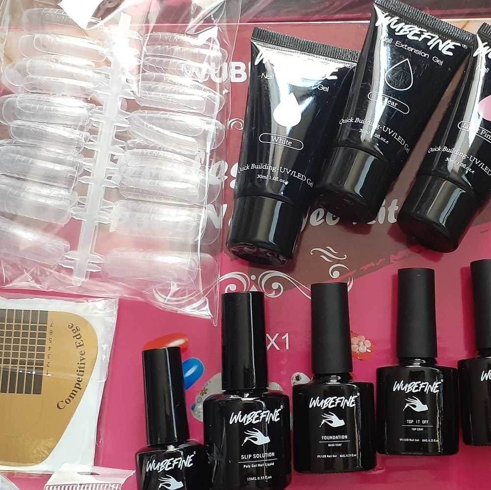 New nail supplies